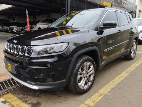 JEEP Compass 1.3 16V 4P FLEX LONGITUDE T270 TURBO AUTOMTICO, Foto 7