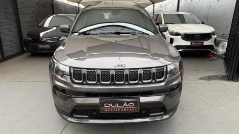 JEEP Compass 1.3 16V 4P FLEX LONGITUDE 80 ANOS T270 TURBO AUTOMTICO, Foto 4