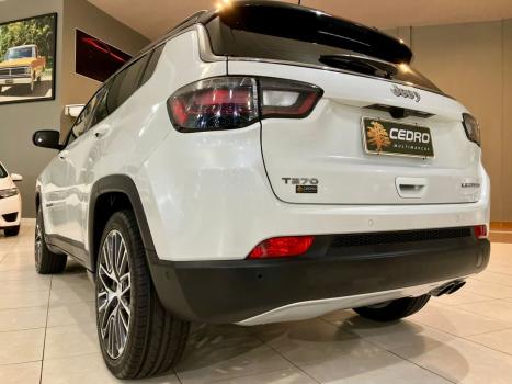 JEEP Compass 1.3 16V 4P FLEX LIMITED T270 TURBO AUTOMTICO, Foto 42