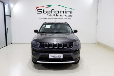 JEEP Compass 1.3 16V 4P FLEX LONGITUDE T270 TURBO AUTOMTICO, Foto 2