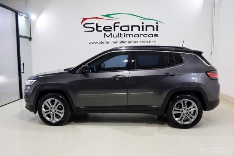 JEEP Compass 1.3 16V 4P FLEX LONGITUDE T270 TURBO AUTOMTICO, Foto 10