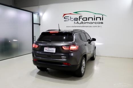 JEEP Compass 1.3 16V 4P FLEX LONGITUDE T270 TURBO AUTOMTICO, Foto 11