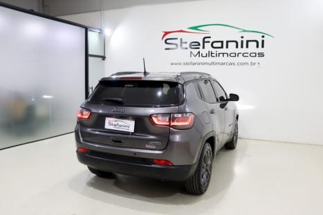 JEEP Compass 1.3 16V 4P FLEX LONGITUDE T270 TURBO AUTOMTICO, Foto 11