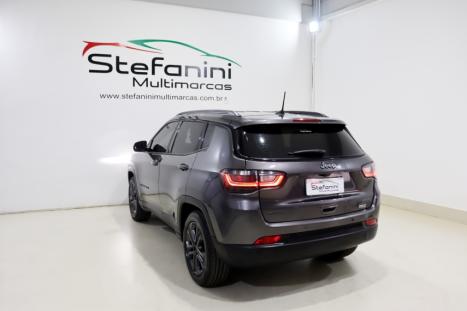 JEEP Compass 1.3 16V 4P FLEX LONGITUDE T270 TURBO AUTOMTICO, Foto 13