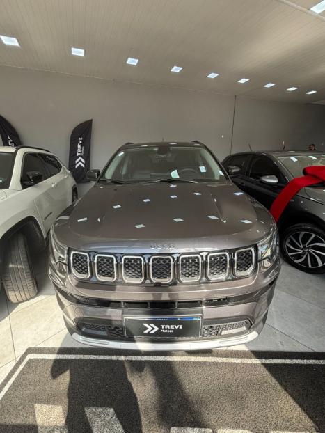 JEEP Compass 1.3 16V 4P FLEX LONGITUDE T270 TURBO AUTOMTICO, Foto 2