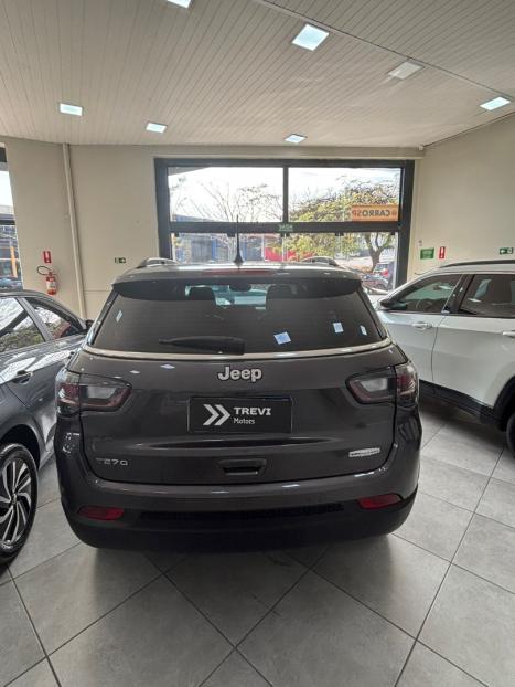 JEEP Compass 1.3 16V 4P FLEX LONGITUDE T270 TURBO AUTOMTICO, Foto 5