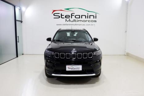 JEEP Compass 1.3 16V 4P FLEX LONGITUDE T270 TURBO AUTOMTICO, Foto 2