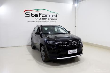 JEEP Compass 1.3 16V 4P FLEX LONGITUDE T270 TURBO AUTOMTICO, Foto 3