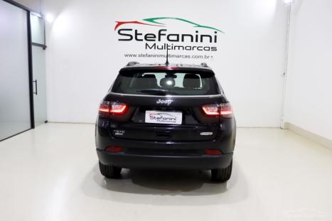 JEEP Compass 1.3 16V 4P FLEX LONGITUDE T270 TURBO AUTOMTICO, Foto 12