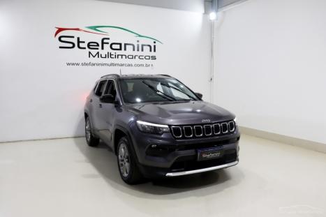 JEEP Compass 1.3 16V 4P FLEX LONGITUDE T270 TURBO AUTOMTICO, Foto 3