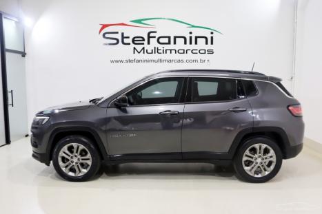 JEEP Compass 1.3 16V 4P FLEX LONGITUDE T270 TURBO AUTOMTICO, Foto 10