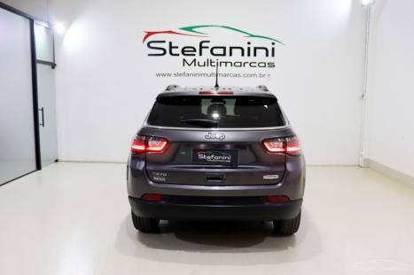 JEEP Compass 1.3 16V 4P FLEX LONGITUDE T270 TURBO AUTOMTICO, Foto 12