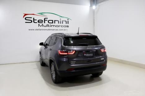 JEEP Compass 1.3 16V 4P FLEX LONGITUDE T270 TURBO AUTOMTICO, Foto 13