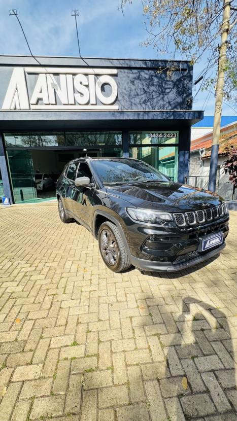 JEEP Compass 1.3 16V 4P FLEX LONGITUDE 80 ANOS T270 TURBO AUTOMTICO, Foto 2