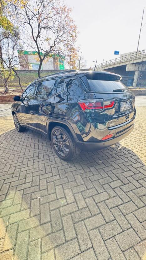 JEEP Compass 1.3 16V 4P FLEX LONGITUDE 80 ANOS T270 TURBO AUTOMTICO, Foto 4