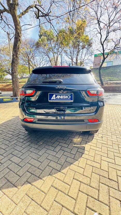 JEEP Compass 1.3 16V 4P FLEX LONGITUDE 80 ANOS T270 TURBO AUTOMTICO, Foto 5