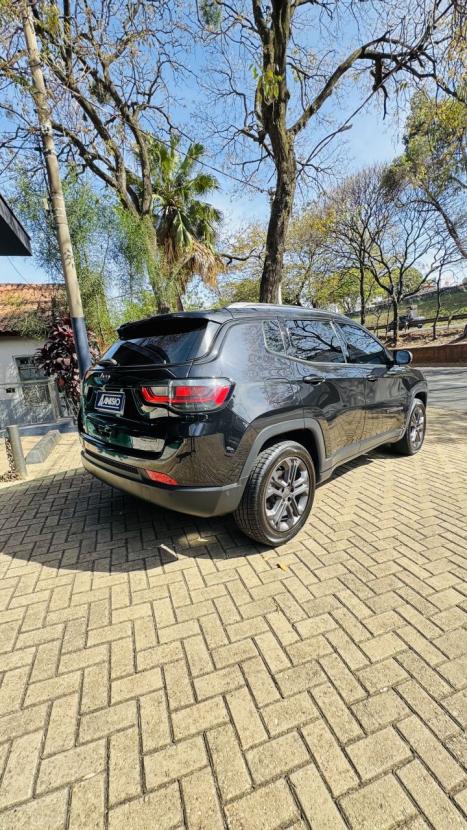 JEEP Compass 1.3 16V 4P FLEX LONGITUDE 80 ANOS T270 TURBO AUTOMTICO, Foto 6