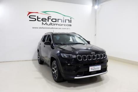 JEEP Compass 1.3 16V 4P FLEX LONGITUDE T270 TURBO AUTOMTICO, Foto 3