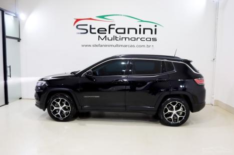 JEEP Compass 1.3 16V 4P FLEX LONGITUDE T270 TURBO AUTOMTICO, Foto 10