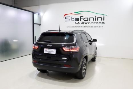 JEEP Compass 1.3 16V 4P FLEX LONGITUDE T270 TURBO AUTOMTICO, Foto 11