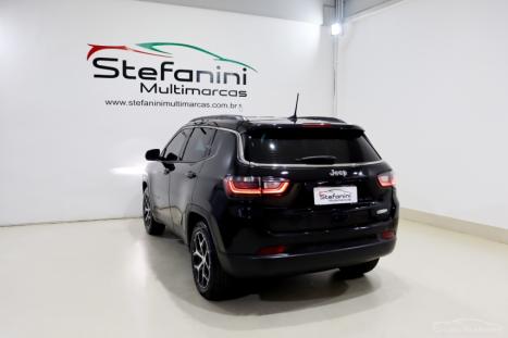 JEEP Compass 1.3 16V 4P FLEX LONGITUDE T270 TURBO AUTOMTICO, Foto 13