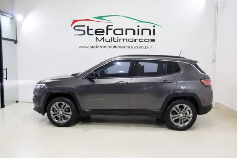 JEEP Compass 1.3 16V 4P FLEX LONGITUDE T270 TURBO AUTOMTICO, Foto 10