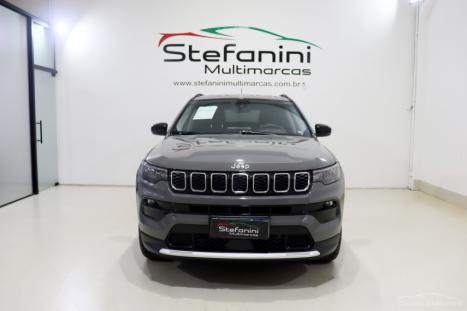JEEP Compass 1.3 16V 4P FLEX LONGITUDE T270 TURBO AUTOMTICO, Foto 2