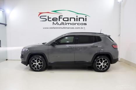 JEEP Compass 1.3 16V 4P FLEX LONGITUDE T270 TURBO AUTOMTICO, Foto 10