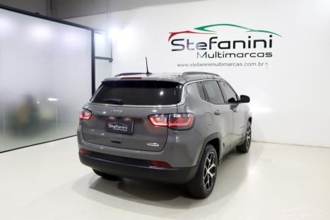 JEEP Compass 1.3 16V 4P FLEX LONGITUDE T270 TURBO AUTOMTICO, Foto 11