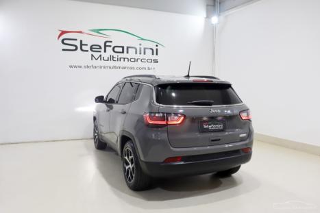 JEEP Compass 1.3 16V 4P FLEX LONGITUDE T270 TURBO AUTOMTICO, Foto 13