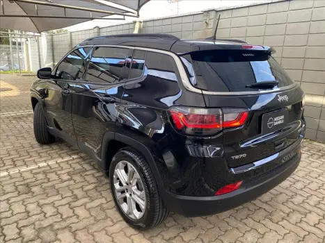 JEEP Compass 1.3 16V 4P FLEX LONGITUDE T270 TURBO AUTOMTICO, Foto 13