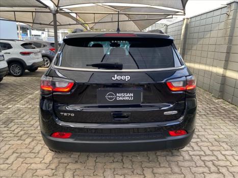 JEEP Compass 1.3 16V 4P FLEX LONGITUDE T270 TURBO AUTOMTICO, Foto 14