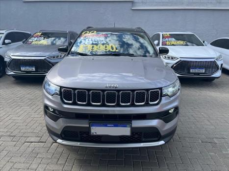 JEEP Compass 1.3 16V 4P FLEX LONGITUDE T270 TURBO AUTOMTICO, Foto 2