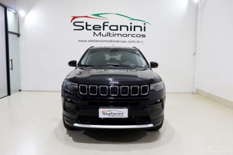 JEEP Compass 1.3 16V 4P FLEX LONGITUDE T270 TURBO AUTOMTICO, Foto 2