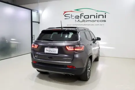 JEEP Compass 1.3 16V 4P FLEX LIMITED T270 TURBO AUTOMTICO, Foto 12