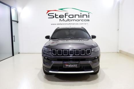 JEEP Compass 1.3 16V 4P FLEX LONGITUDE T270 TURBO AUTOMTICO, Foto 2