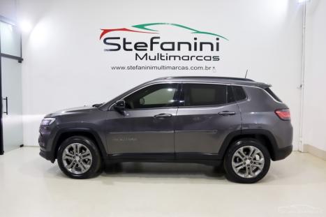 JEEP Compass 1.3 16V 4P FLEX LONGITUDE T270 TURBO AUTOMTICO, Foto 10