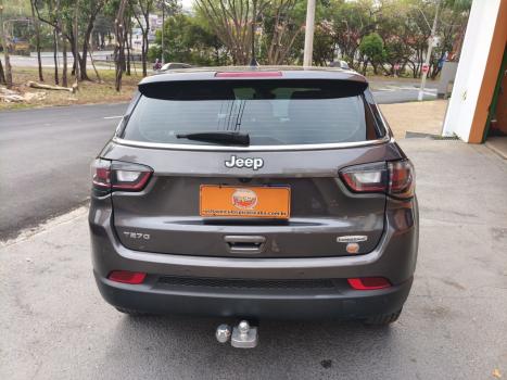 JEEP Compass 1.3 16V 4P FLEX LONGITUDE T270 TURBO AUTOMTICO, Foto 4