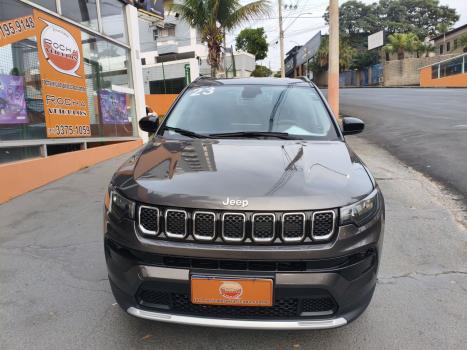 JEEP Compass 1.3 16V 4P FLEX LONGITUDE T270 TURBO AUTOMTICO, Foto 8