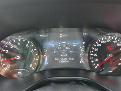JEEP Compass 1.3 16V 4P FLEX LONGITUDE T270 TURBO AUTOMTICO, Foto 13