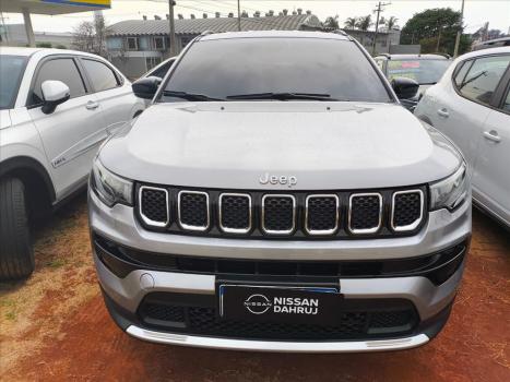 JEEP Compass 1.3 16V 4P FLEX LONGITUDE T270 TURBO AUTOMTICO, Foto 2