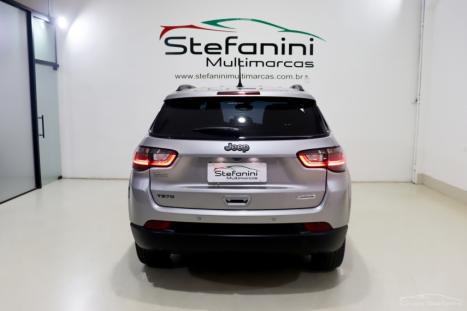 JEEP Compass 1.3 16V 4P FLEX LONGITUDE T270 TURBO AUTOMTICO, Foto 12