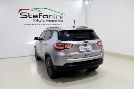 JEEP Compass 1.3 16V 4P FLEX LONGITUDE T270 TURBO AUTOMTICO, Foto 13