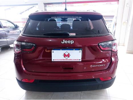 JEEP Compass 2.0 16V 4P SPORT FLEX AUTOMTICO, Foto 5