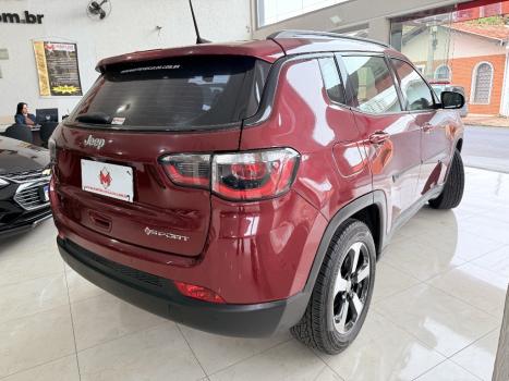 JEEP Compass 2.0 16V 4P SPORT FLEX AUTOMTICO, Foto 6