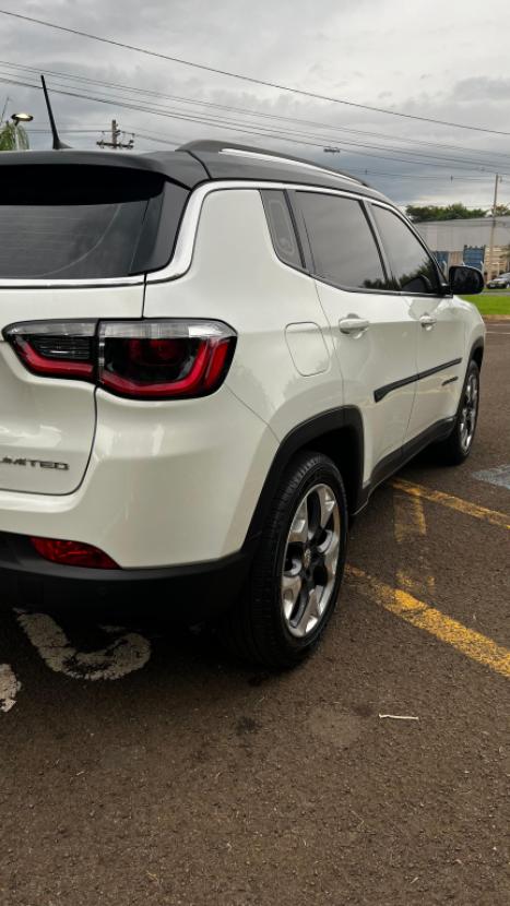 JEEP Compass 2.0 16V 4P LIMITED FLEX AUTOMTICO, Foto 7