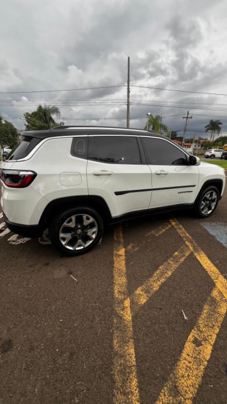 JEEP Compass 2.0 16V 4P LIMITED FLEX AUTOMTICO, Foto 8