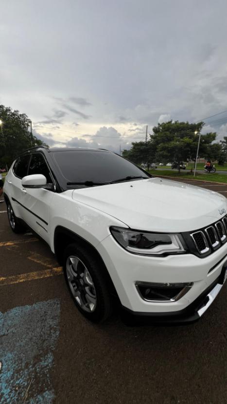 JEEP Compass 2.0 16V 4P LIMITED FLEX AUTOMTICO, Foto 11