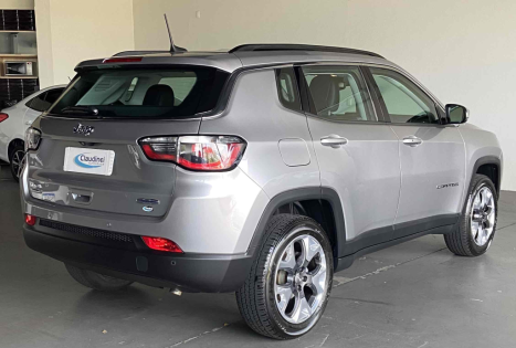 JEEP Compass 2.0 16V 4P LONGITUDE TURBO DIESEL 4X4 AUTOMTICO, Foto 4