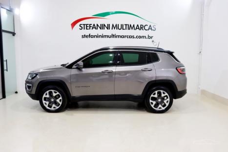 JEEP Compass 2.0 16V 4P LIMITED FLEX AUTOMTICO, Foto 10